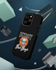 Detroit Bad Boys Skull Basketball Phone Case - Magnetic Impact-Resistant Case