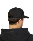 Detroit Hat Embroidered | Red Blue Detroit Cap | Lowercase Detroit Hat | Detroit Basketball Colors Hat | Minimalist Snapback | Trucker Hat