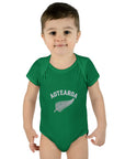 New Zealand Baby Onesie | Aotearoa Baby Outfit | Kiwi Infant Bodysuit | NZ Baby Clothes | Silver Fern Baby Gift