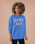 Game Day Crewneck Sweatshirt | Collegiate Lettering, Sports Fanwear