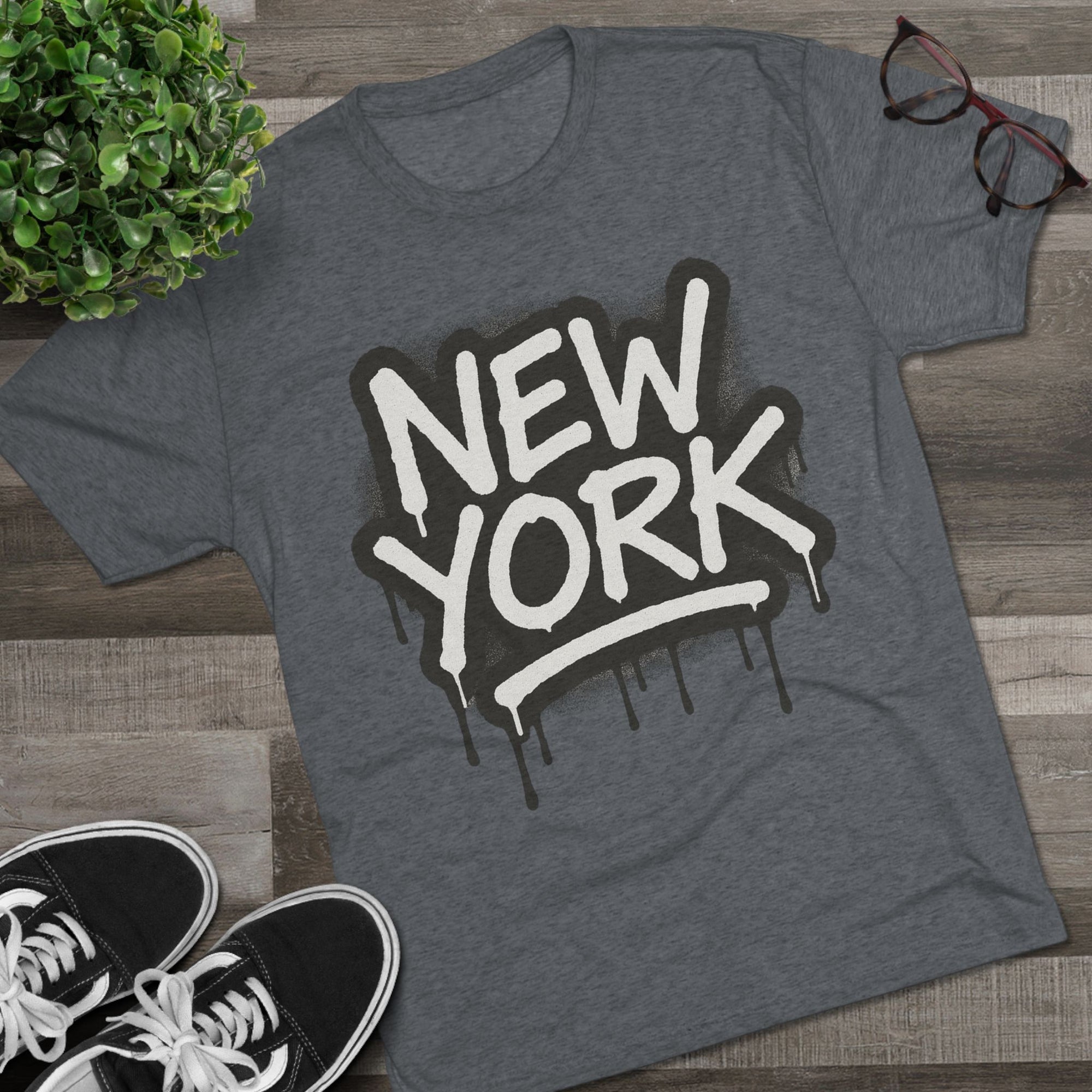 New York City Connection Tee, NYC Graffiti Spray Paint Style, Unisex Shirt for Fans, Street Art Urban Fashion, NYC Lover Gift, Graphic Tee
