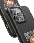 Detroit Bad Boys Skull Basketball Phone Case - Magnetic Impact-Resistant Case