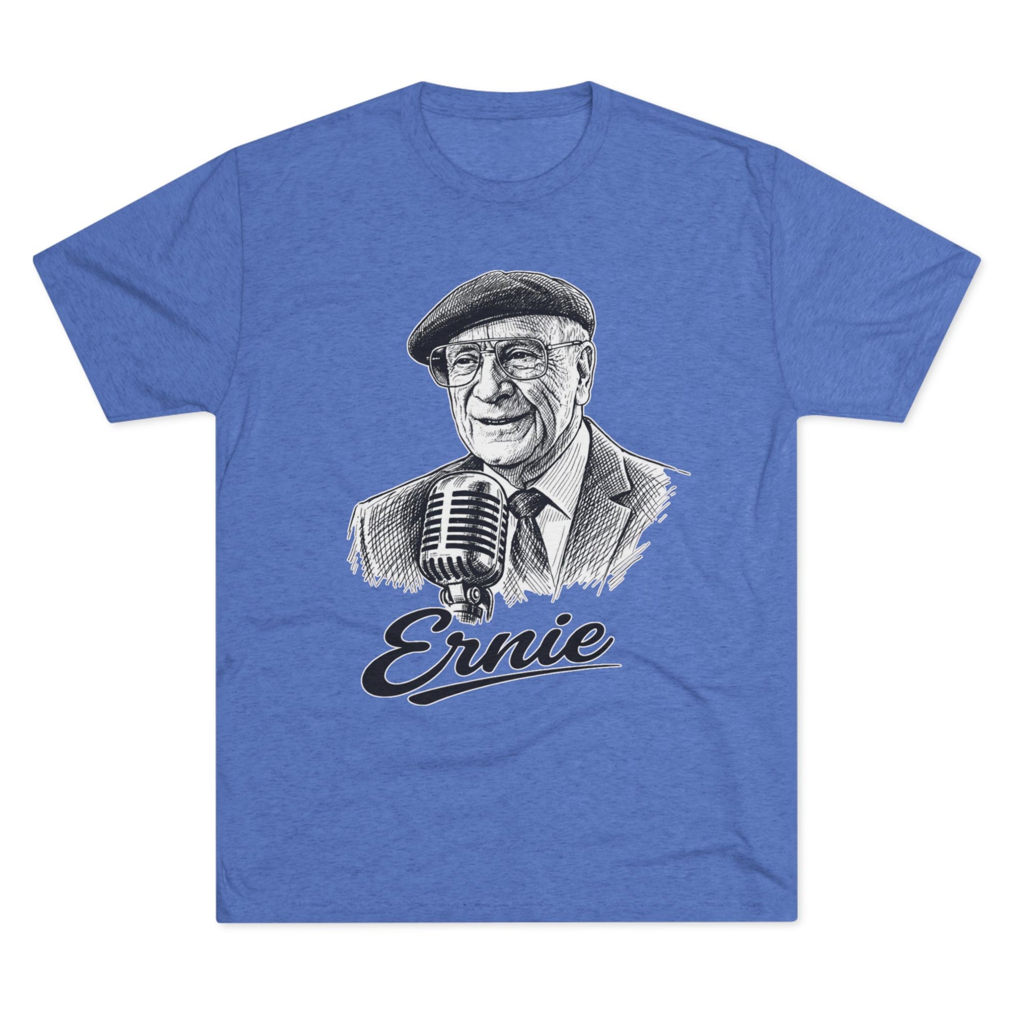 Ernie Harwell Shirt, Detroit Baseball Broadcaster Tribute Tee, Vintage Baseball Announcer Shirt, Detroit Baseball Fan Gift