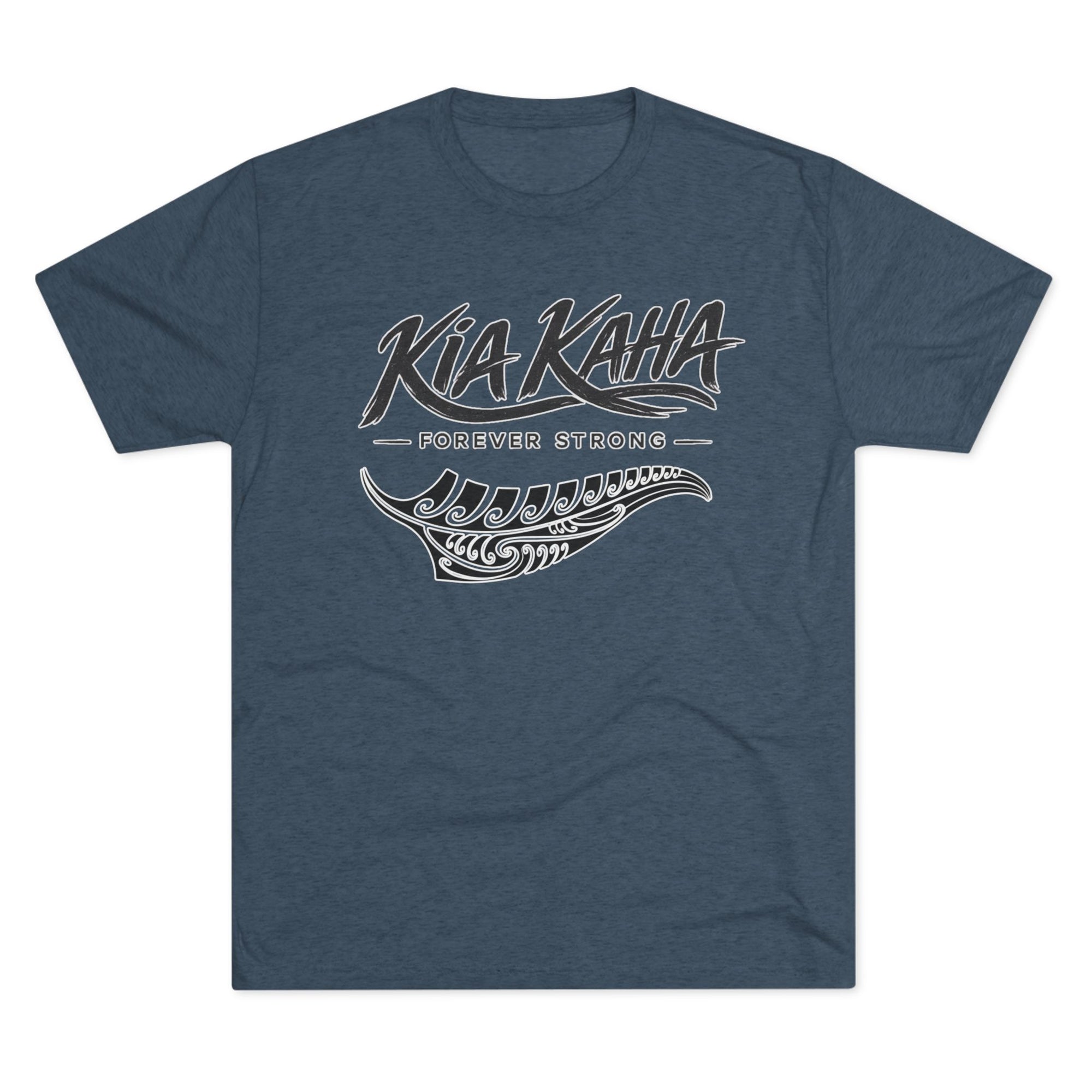 Kia Kaha Forever Strong Tee | Maori Koru Fern Design