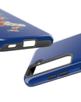 Detroit Tiger Phone Case | Baseball Style iPhone Case | Retro Tiger Case | Detroit Baseball Phone Case | Sports Fan Case