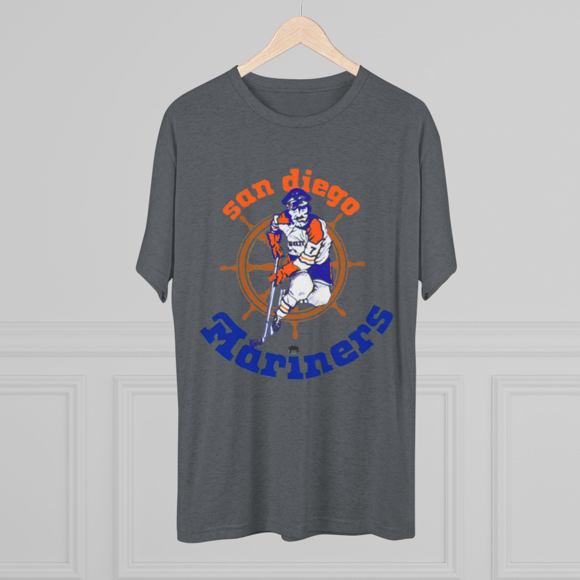 San Diego Mariners T-Shirt | Vintage WHA Hockey Shirt | San Diego Hockey Tee | Throwback Mariners Hockey Shirt | California Hockey Fan Gift