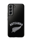 Aotearoa Phone Case | Silver Fern Phone Case | New Zealand iPhone Case | Kiwi Phone Case | Fern Design Phone Cover | NZ Pride Case