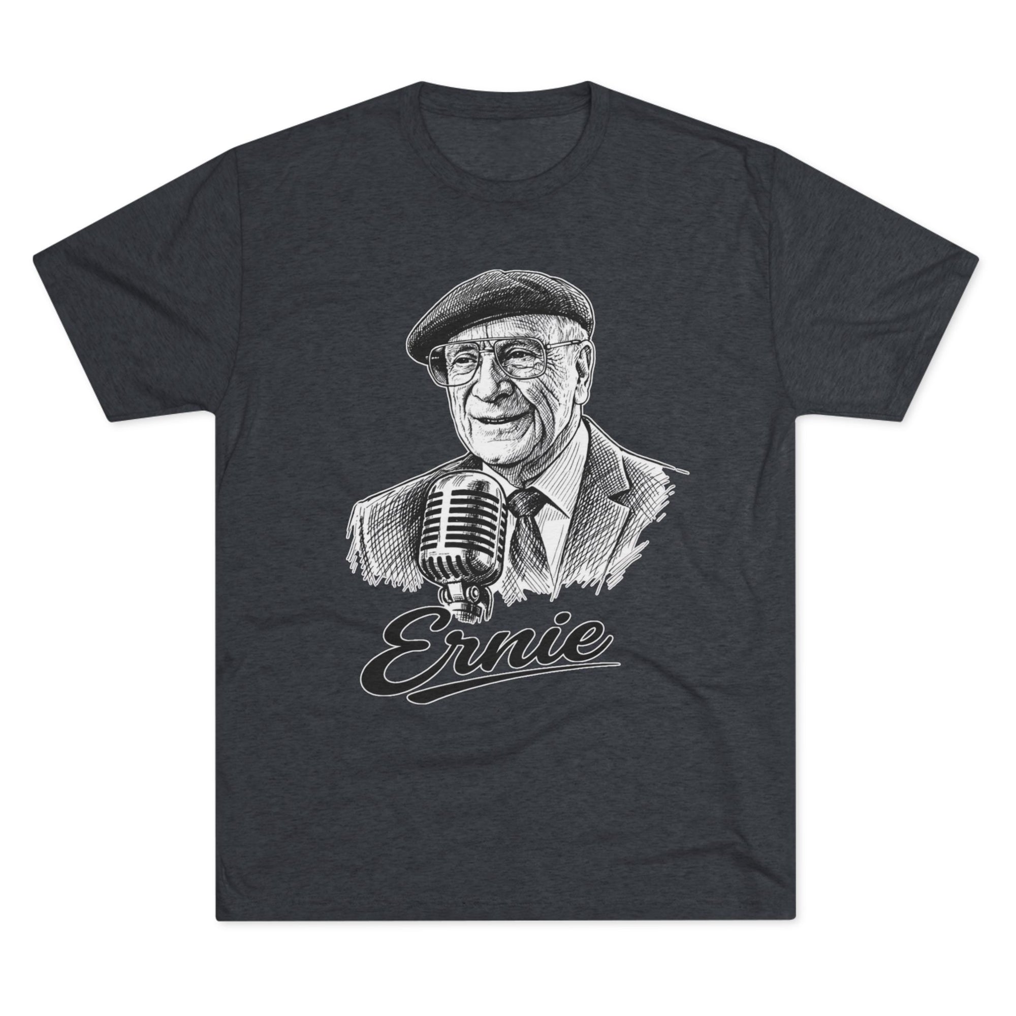 Ernie Harwell Shirt, Detroit Baseball Broadcaster Tribute Tee, Vintage Baseball Announcer Shirt, Detroit Baseball Fan Gift