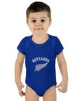 New Zealand Baby Onesie | Aotearoa Baby Outfit | Kiwi Infant Bodysuit | NZ Baby Clothes | Silver Fern Baby Gift