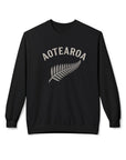 Aotearoa Fern Crewneck Sweatshirt | New Zealand Silver Fern
