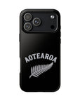 Aotearoa Phone Case | Silver Fern Phone Case | New Zealand iPhone Case | Kiwi Phone Case | Fern Design Phone Cover | NZ Pride Case