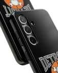 Detroit Bad Boys Phone Case | Basketball Skull Design - Tough Case