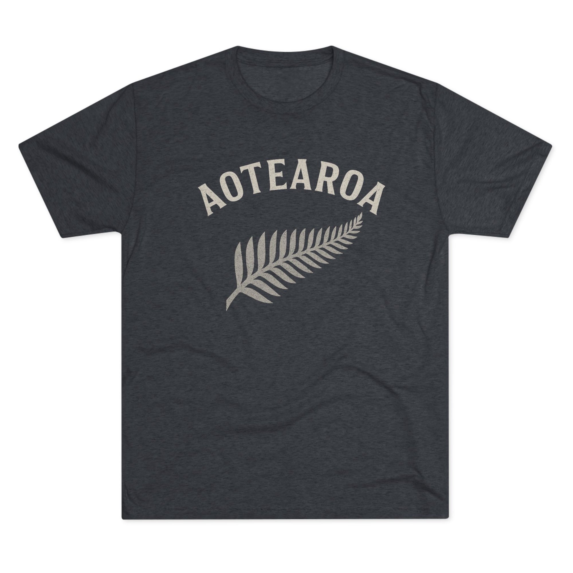 Aotearoa New Zealand Tri-Blend Tee, Classic Soft Shirt for Men &amp; Women, Kiwi Travel Top, Vintage Tshirt, Comfortable Cotton Blend, Souvenir