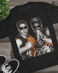 Copy of Mega Powers Tee | Vintage Wrestlers Hulk Hogan Randy Savage Macho Man