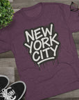 New York City Connection Tee, NYC Graffiti Spray Paint Style, Unisex Shirt for Fans, Street Art Urban Fashion, NYC Lover Gift, Graphic Tee