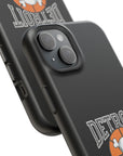 Detroit Bad Boys Skull Basketball Phone Case - Magnetic Impact-Resistant Case
