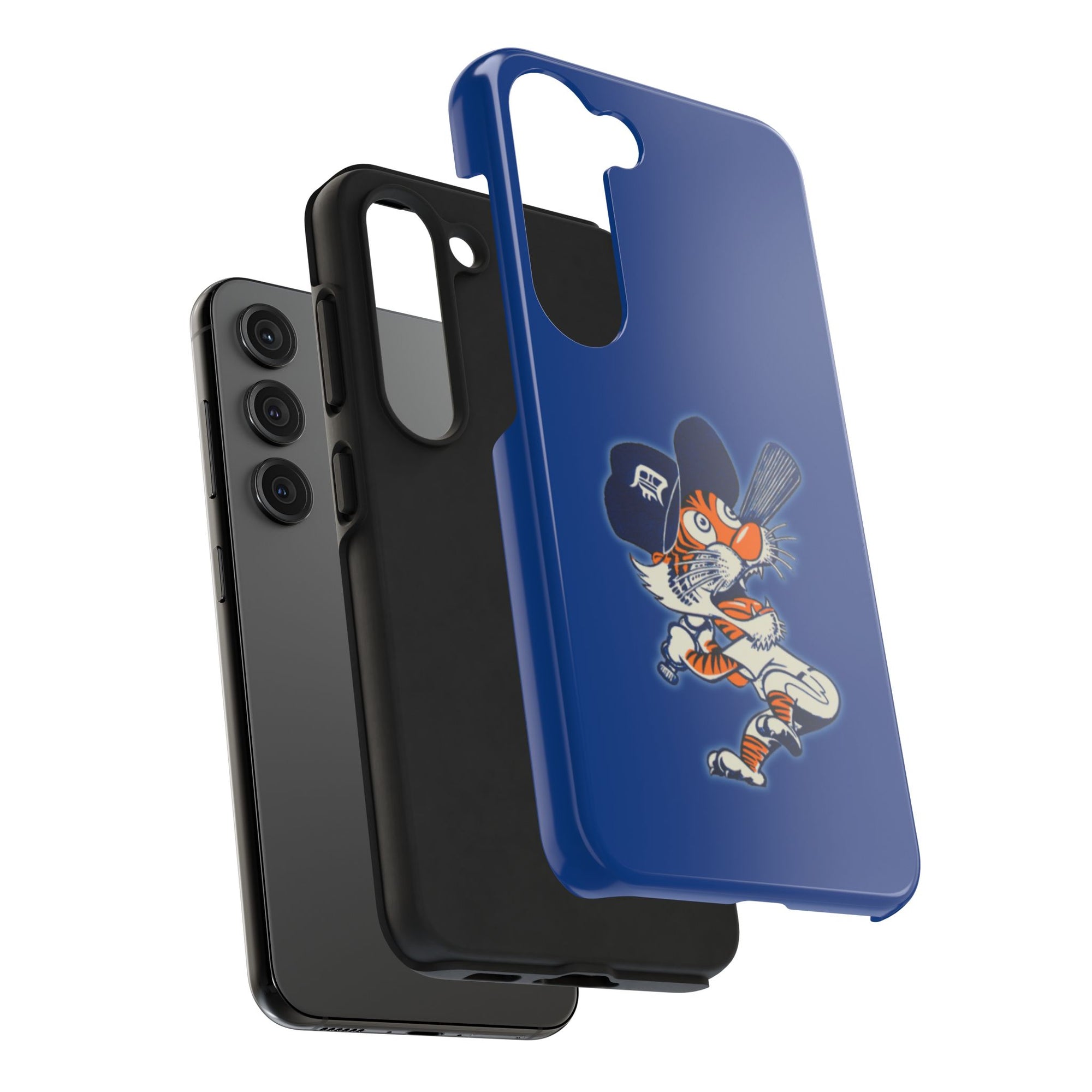 Detroit Tiger Phone Case | Baseball Style iPhone Case | Retro Tiger Case | Detroit Baseball Phone Case | Sports Fan Case