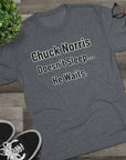 Chuck Norris Doesn't Sleep He Waits Shirt | Funny Chuck Norris Tee | Retro Humor Shirt | Dad Joke T-Shirt | Classic Funny Gift
