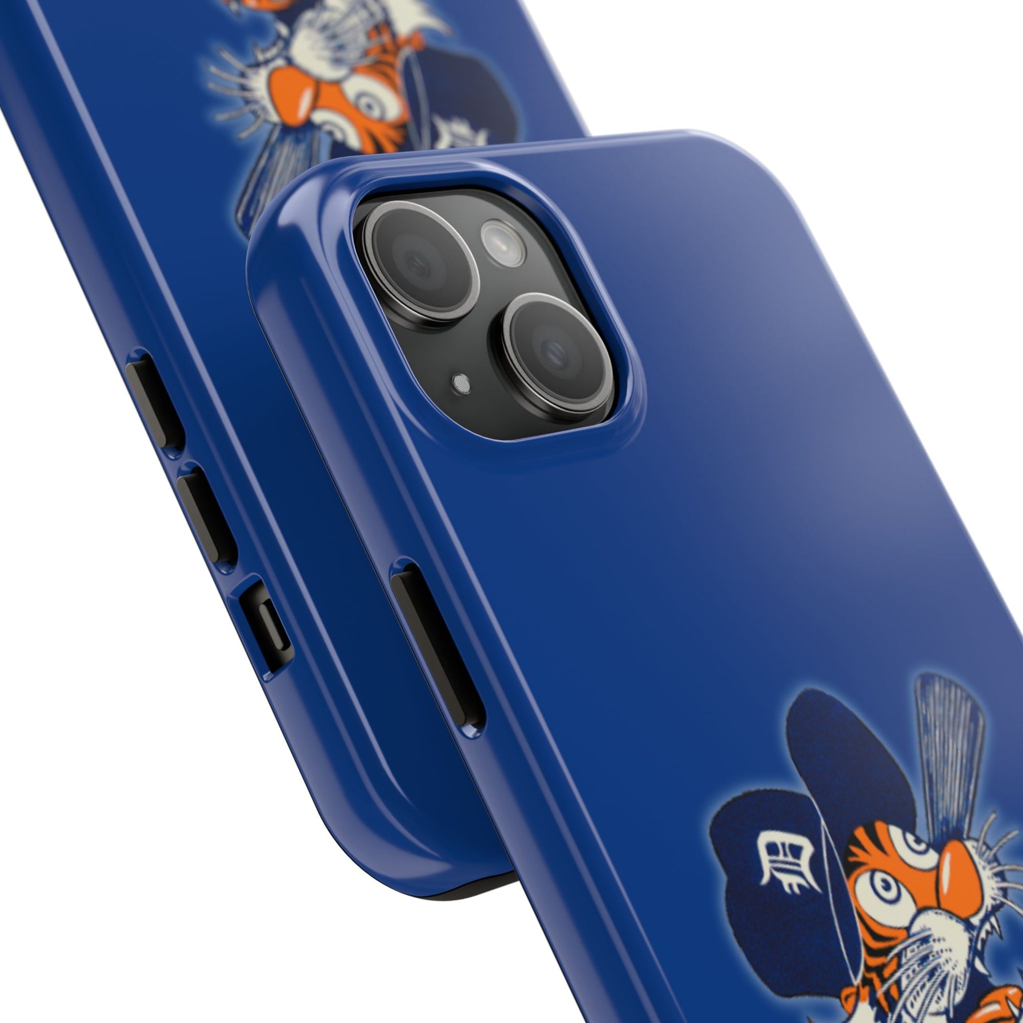 Detroit Tiger Phone Case | Baseball Style iPhone Case | Retro Tiger Case | Detroit Baseball Phone Case | Sports Fan Case