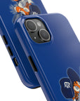 Detroit Tiger Phone Case | Baseball Style iPhone Case | Retro Tiger Case | Detroit Baseball Phone Case | Sports Fan Case