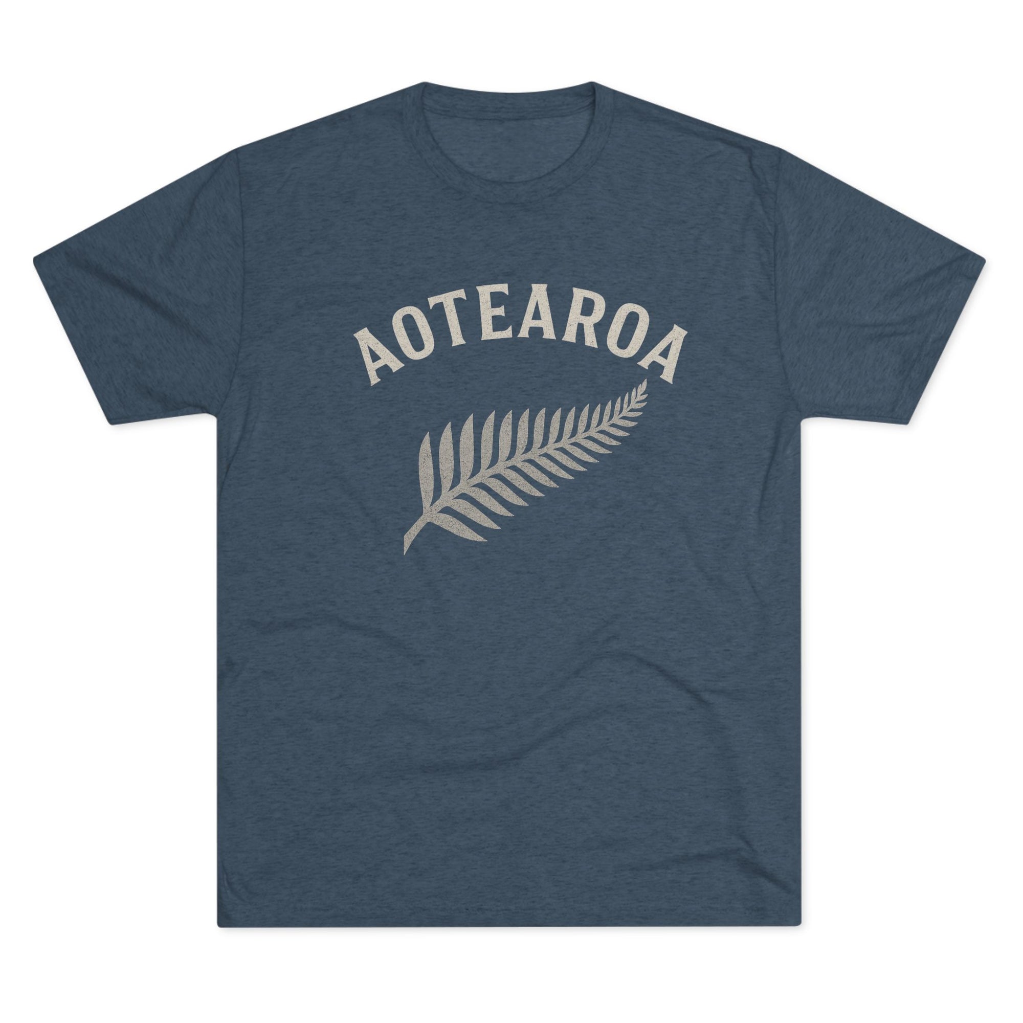 Aotearoa New Zealand Tri-Blend Tee, Classic Soft Shirt for Men &amp; Women, Kiwi Travel Top, Vintage Tshirt, Comfortable Cotton Blend, Souvenir