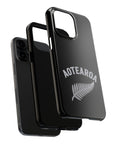Aotearoa Phone Case | Silver Fern Phone Case | New Zealand iPhone Case | Kiwi Phone Case | Fern Design Phone Cover | NZ Pride Case