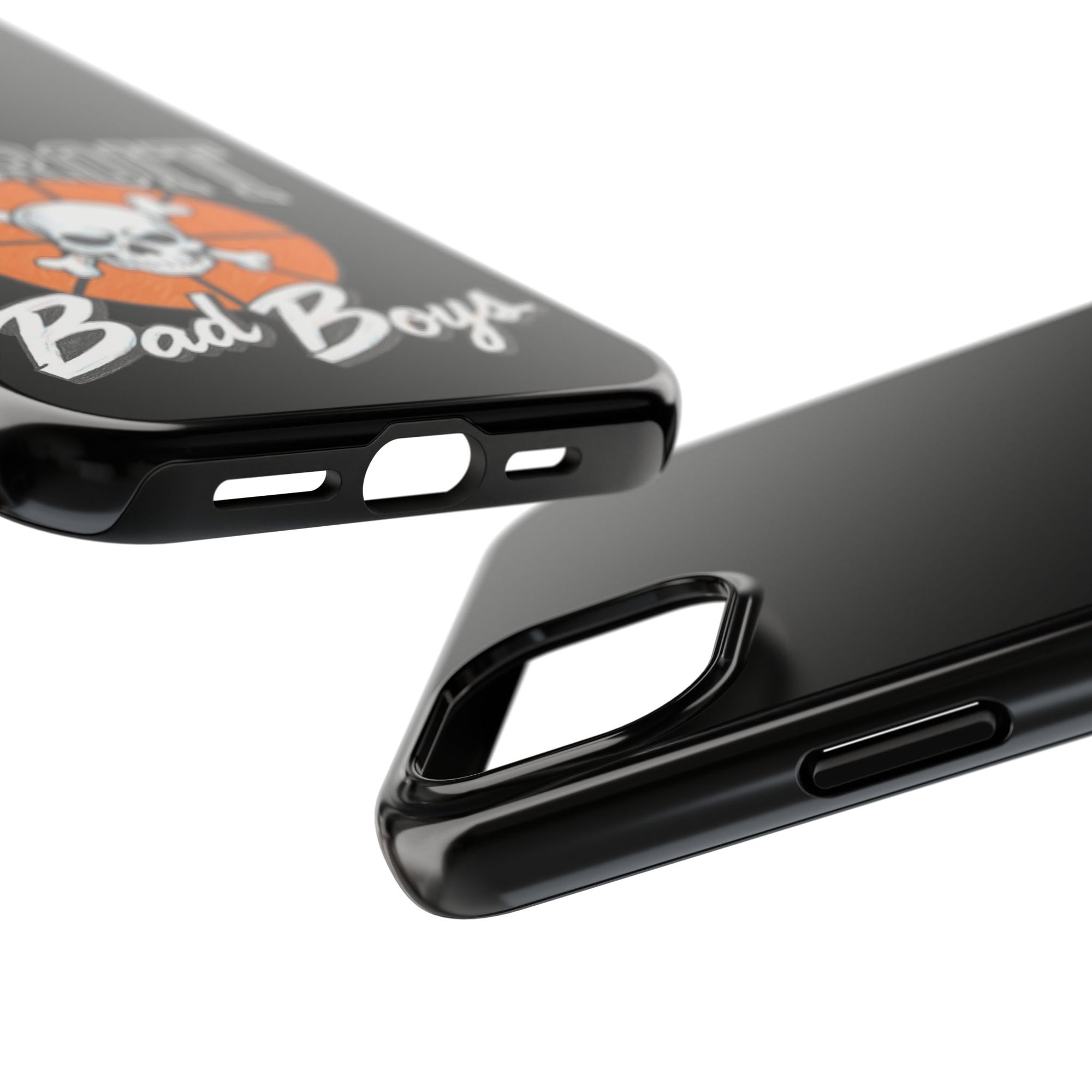 Detroit Bad Boys Phone Case | Basketball Skull Design - Tough Case