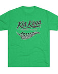 Kia Kaha Forever Strong Tee | Maori Koru Fern Design