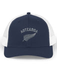 Aotearoa Hat Embroidered | Silver Fern Hat | New Zealand Cap | Kiwi Hat | NZ Pride Hat | Minimalist Snapback Trucker Hat