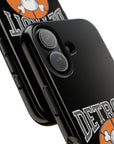 Detroit Bad Boys Phone Case | Basketball Skull Design - Tough Case