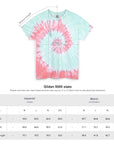 Tie Dye Dancing Bear Shirt | Rainbow Bear Tee | Festival Tie Dye Shirt | Colorful Bear T-Shirt | Hippie Shirt | Psychedelic Tee
