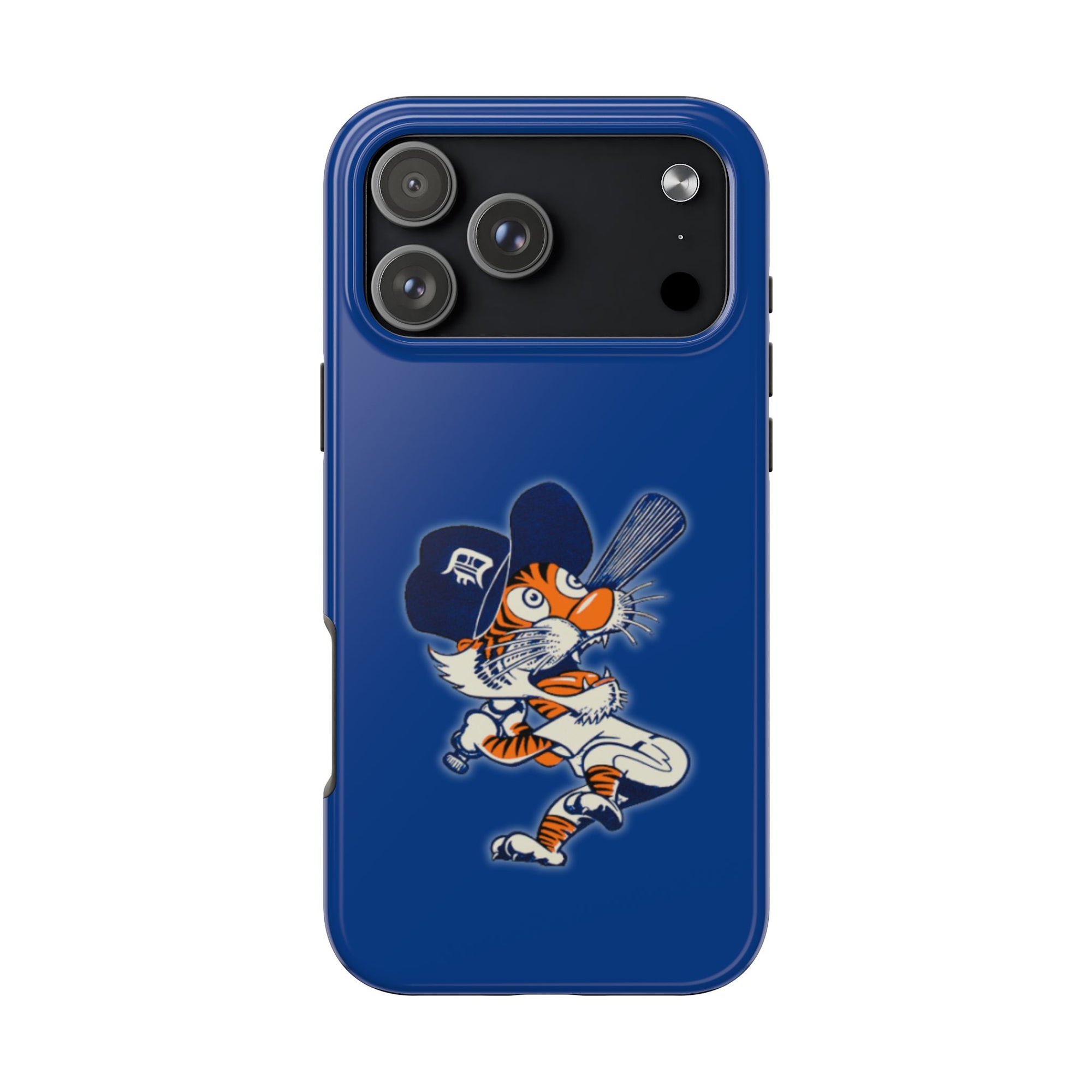 Detroit Tiger Phone Case | Baseball Style iPhone Case | Retro Tiger Case | Detroit Baseball Phone Case | Sports Fan Case
