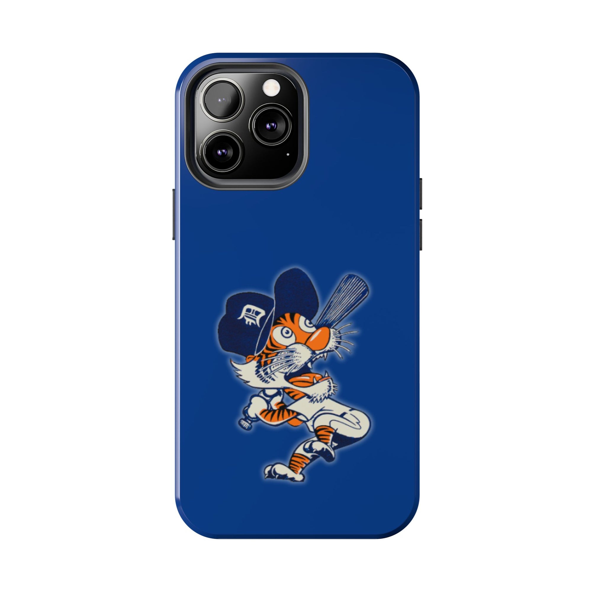 Detroit Tiger Phone Case | Baseball Style iPhone Case | Retro Tiger Case | Detroit Baseball Phone Case | Sports Fan Case