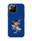 Detroit Tiger Phone Case | Baseball Style iPhone Case | Retro Tiger Case | Detroit Baseball Phone Case | Sports Fan Case