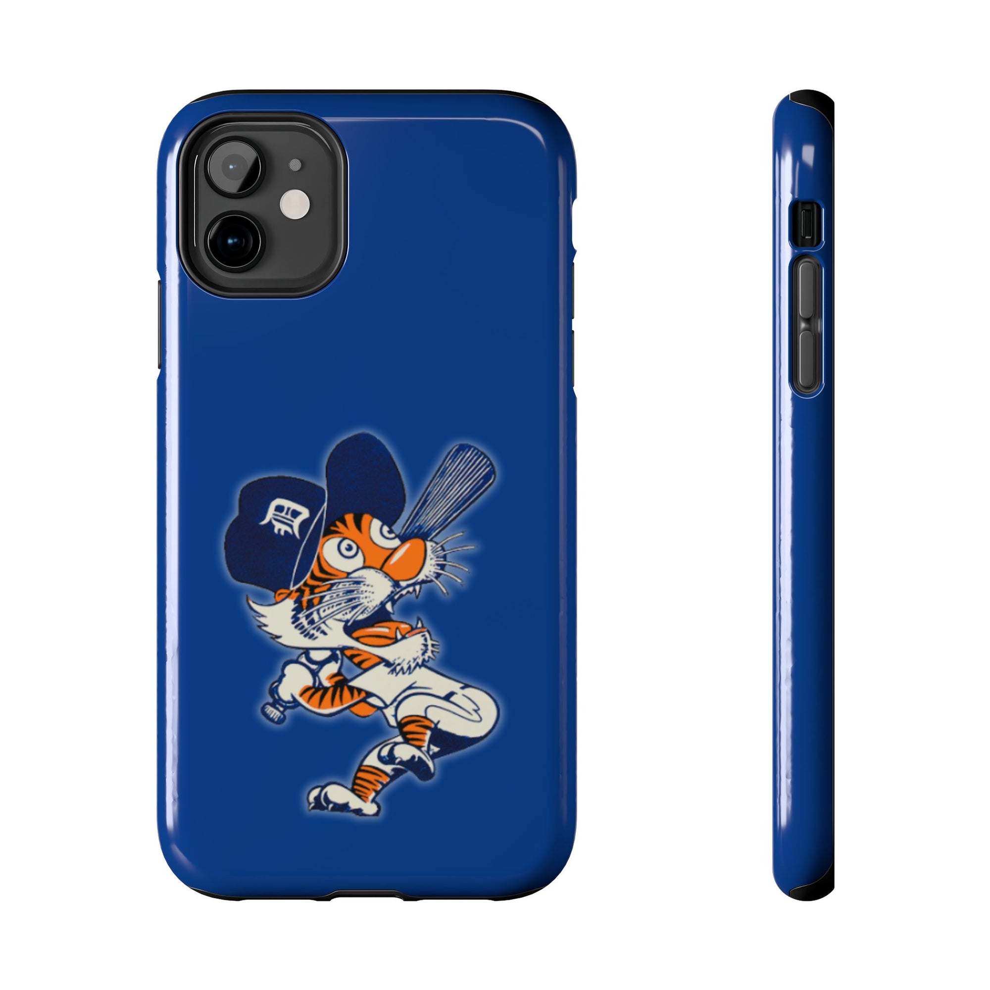 Detroit Tiger Phone Case | Baseball Style iPhone Case | Retro Tiger Case | Detroit Baseball Phone Case | Sports Fan Case
