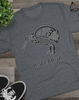 Maori Kiwi Aotearoa T-Shirt | New Zealand Tribal Bird Tee