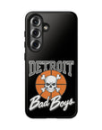 Detroit Bad Boys Phone Case | Basketball Skull Design - Tough Case