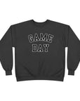 Game Day Crewneck Sweatshirt | Collegiate Lettering, Sports Fanwear