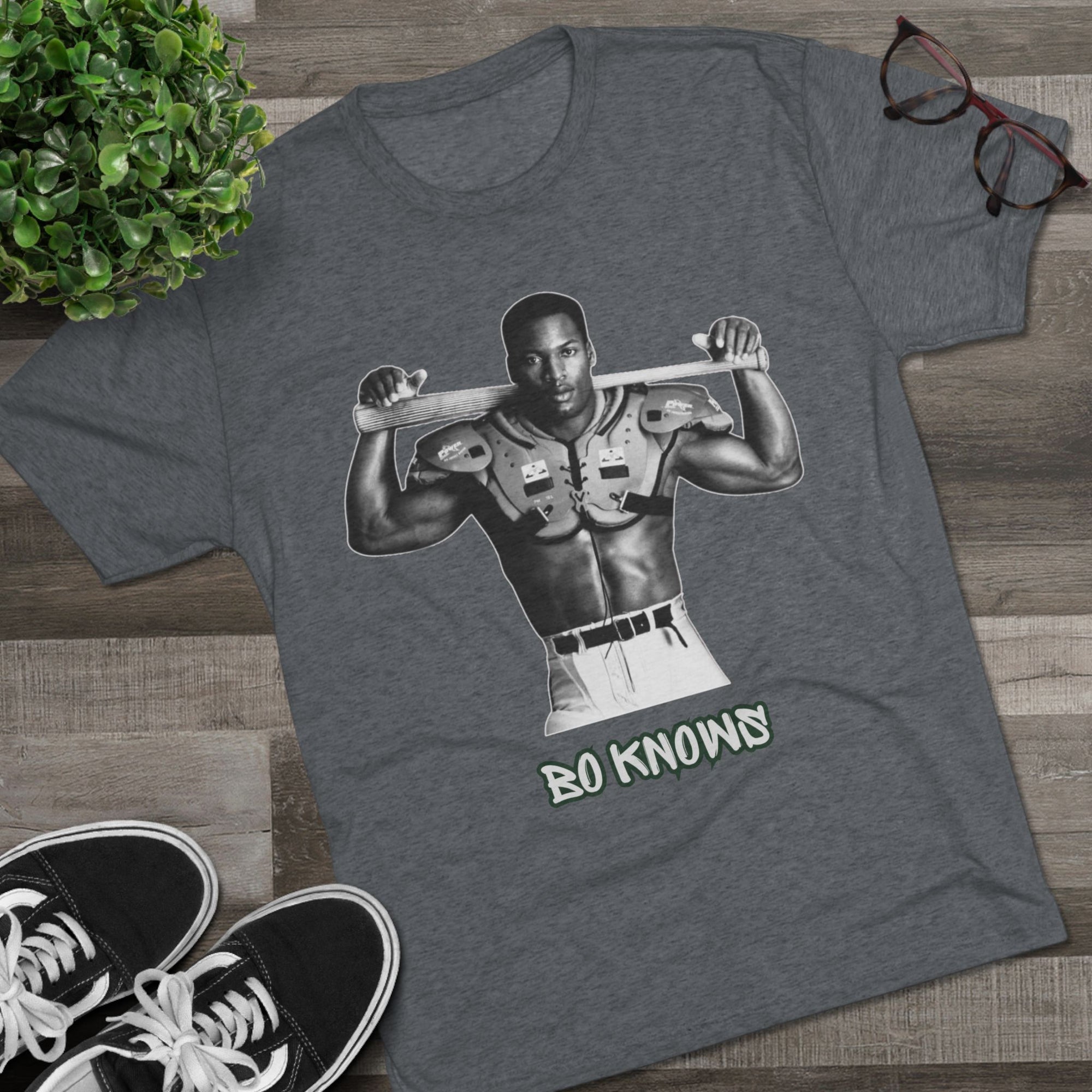Bo Jackson Shirt | Bo Knows Tee | Football Baseball Shirt | Vintage Sports Tee | Retro 90s Athlete Shirt | Dual Sport Graphic Tee | Gift