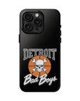 Detroit Bad Boys Phone Case | Basketball Skull Design - Tough Case