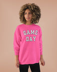 Game Day Crewneck Sweatshirt | Collegiate Lettering, Sports Fanwear