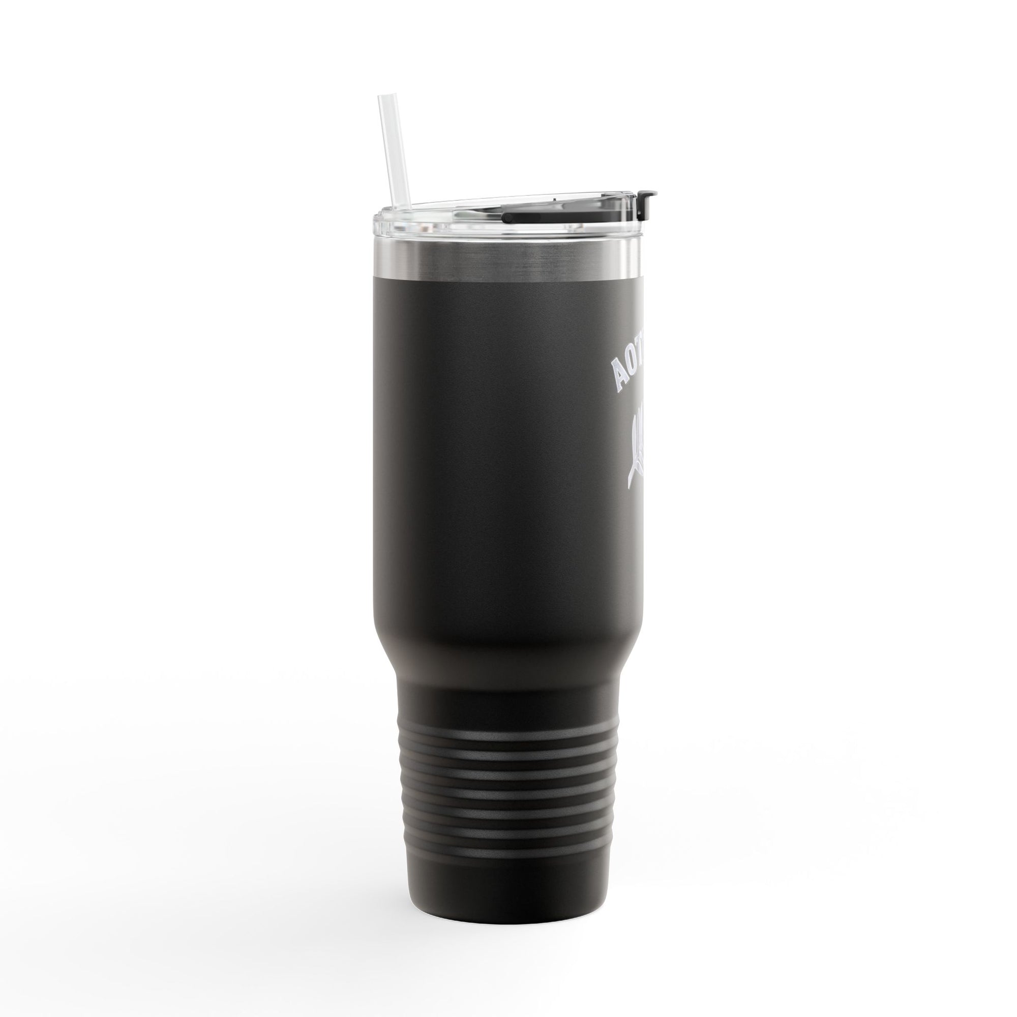 Aotearoa 40oz Travel Mug | Stanley Style Tumbler | New Zealand Insulated Mug | Silver Fern Cup | Kiwi Travel Cup | Large Handle Tumbler