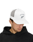 Aotearoa Hat Embroidered | Silver Fern Hat | New Zealand Cap | Kiwi Hat | NZ Pride Hat | Minimalist Snapback Trucker Hat