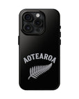 Aotearoa Phone Case | Silver Fern Phone Case | New Zealand iPhone Case | Kiwi Phone Case | Fern Design Phone Cover | NZ Pride Case