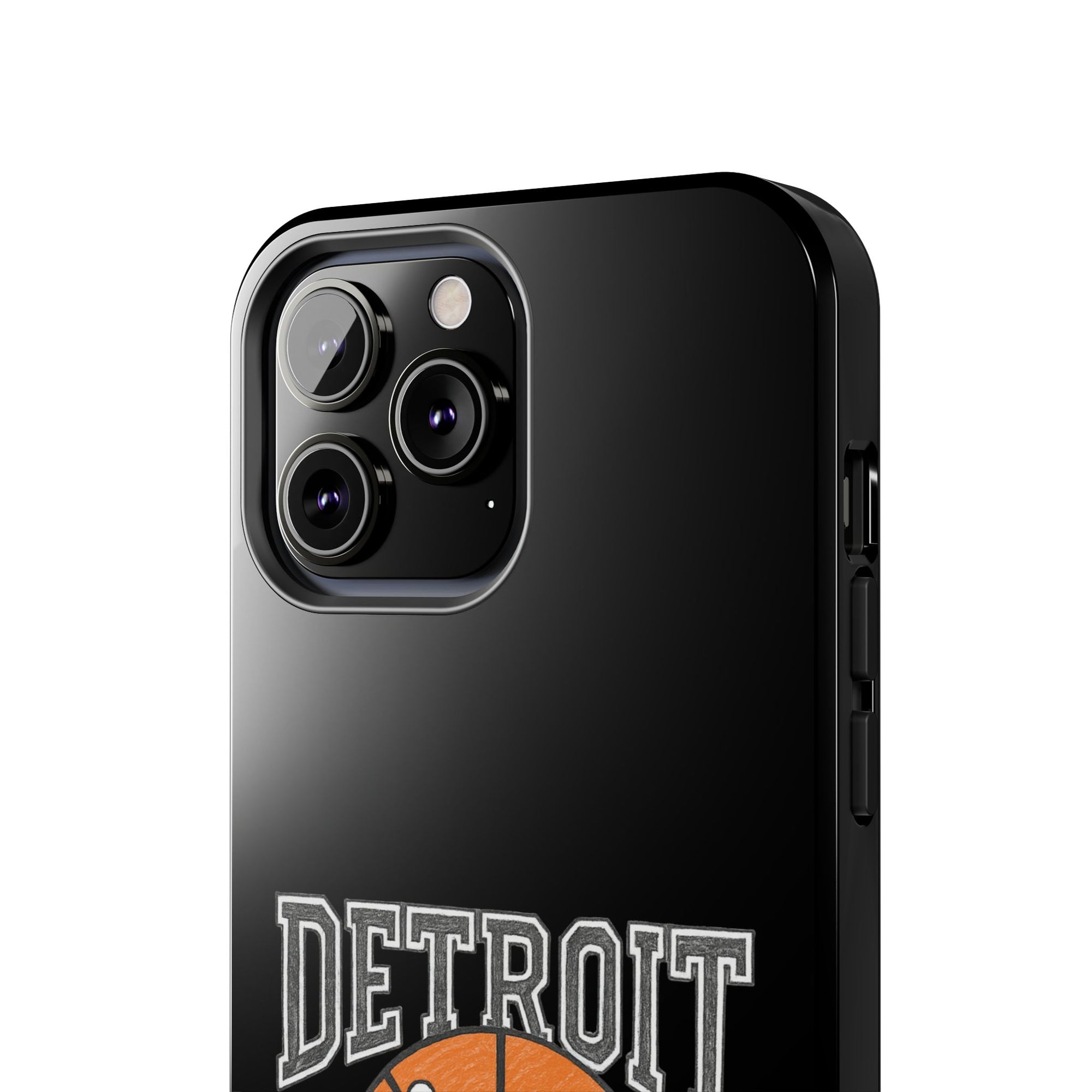 Detroit Bad Boys Phone Case | Basketball Skull Design - Tough Case