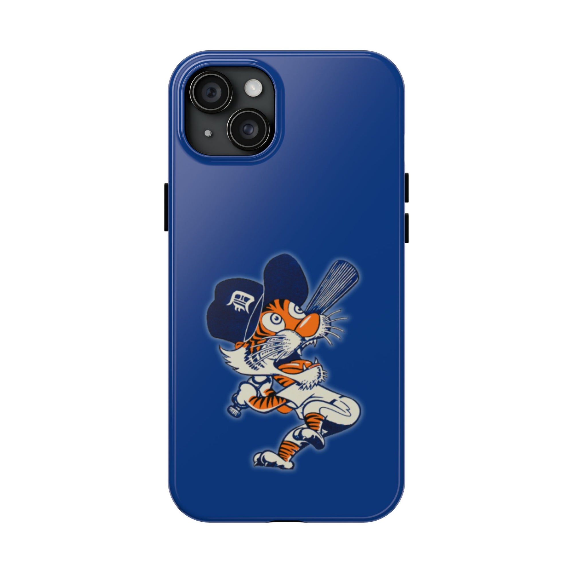 Detroit Tiger Phone Case | Baseball Style iPhone Case | Retro Tiger Case | Detroit Baseball Phone Case | Sports Fan Case