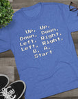 Contra Code Shirt | Up Down Cheat Code Tee | Retro Gaming Shirt | Gamer Nostalgia Tee | Vintage Arcade Shirt | Classic Gamer Gift