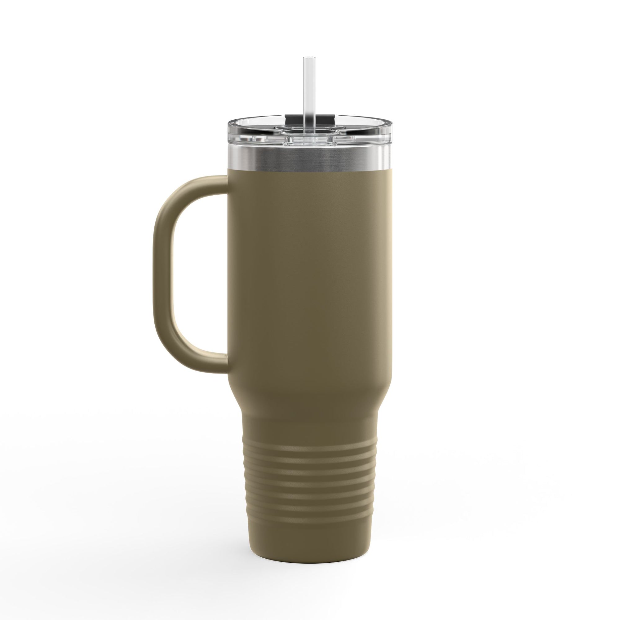 Aotearoa 40oz Travel Mug | Stanley Style Tumbler | New Zealand Insulated Mug | Silver Fern Cup | Kiwi Travel Cup | Large Handle Tumbler