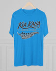 Kia Kaha Forever Strong Tee | Maori Koru Fern Design