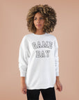 Game Day Crewneck Sweatshirt | Collegiate Lettering, Sports Fanwear